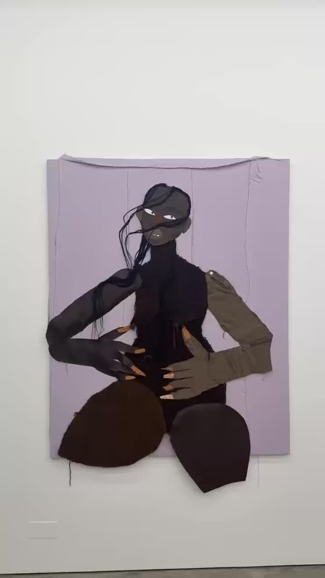 Artist Spotlight: @anyapaintsil is an artist whose exhibitions I will always make an effort to see.