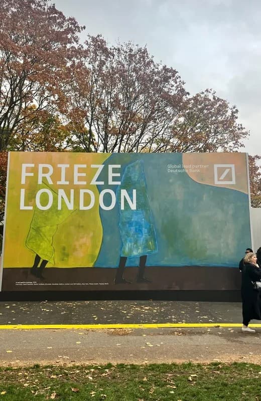 What is Frieze Week?