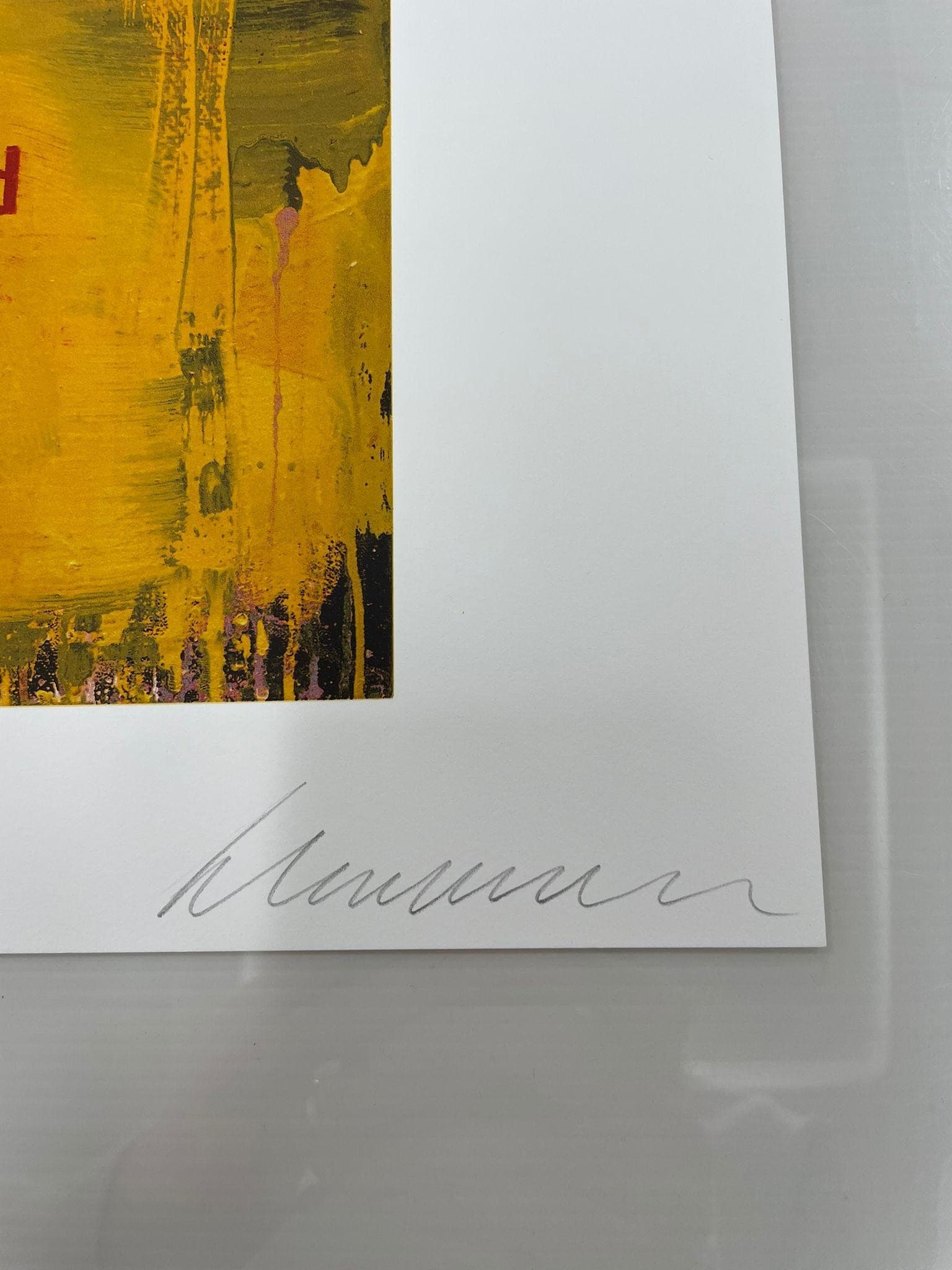 Harland Miller, High on Hope, 2019 — Screenprint on paper 