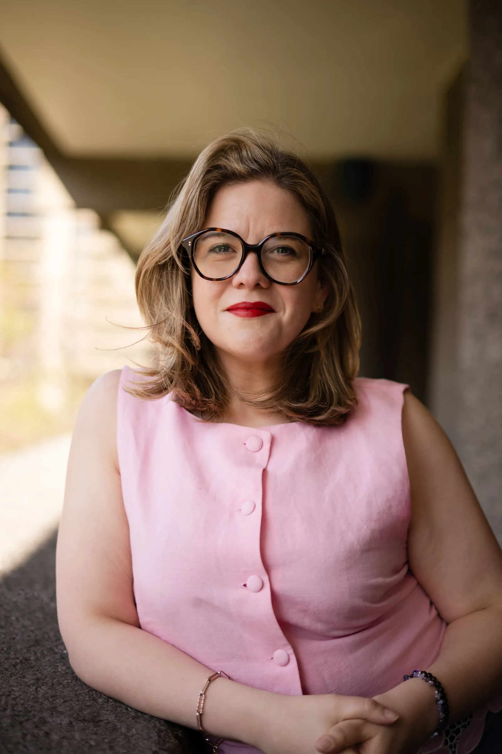 Katharine Evans, Founder