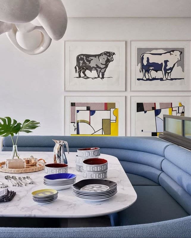 Bringing Art Home: Living With Lichtenstein