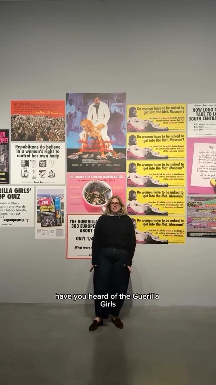 Have you heard of the Guerilla Girls?