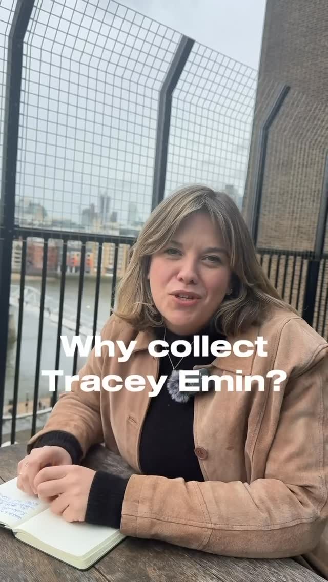 Why Collect Tracey Emin?