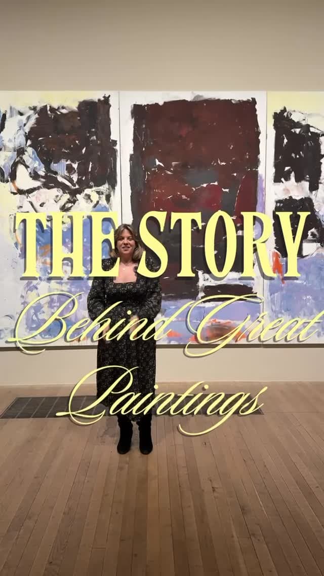 The Story Behind Great Paintings: Painted in 1973–74, ‘Iva’ is Joan Mitchell at her most lyrical. It is a work that feels both instinctive and deeply controlled, where memory and emotion collide in colour.