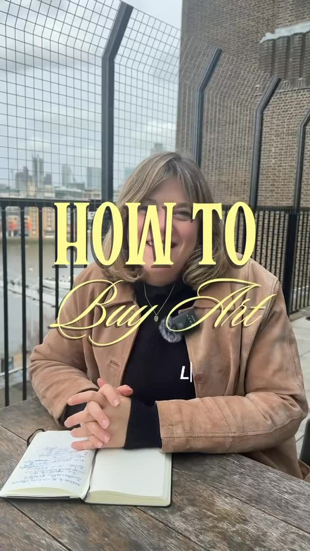 How To Buy Art: Lesson One