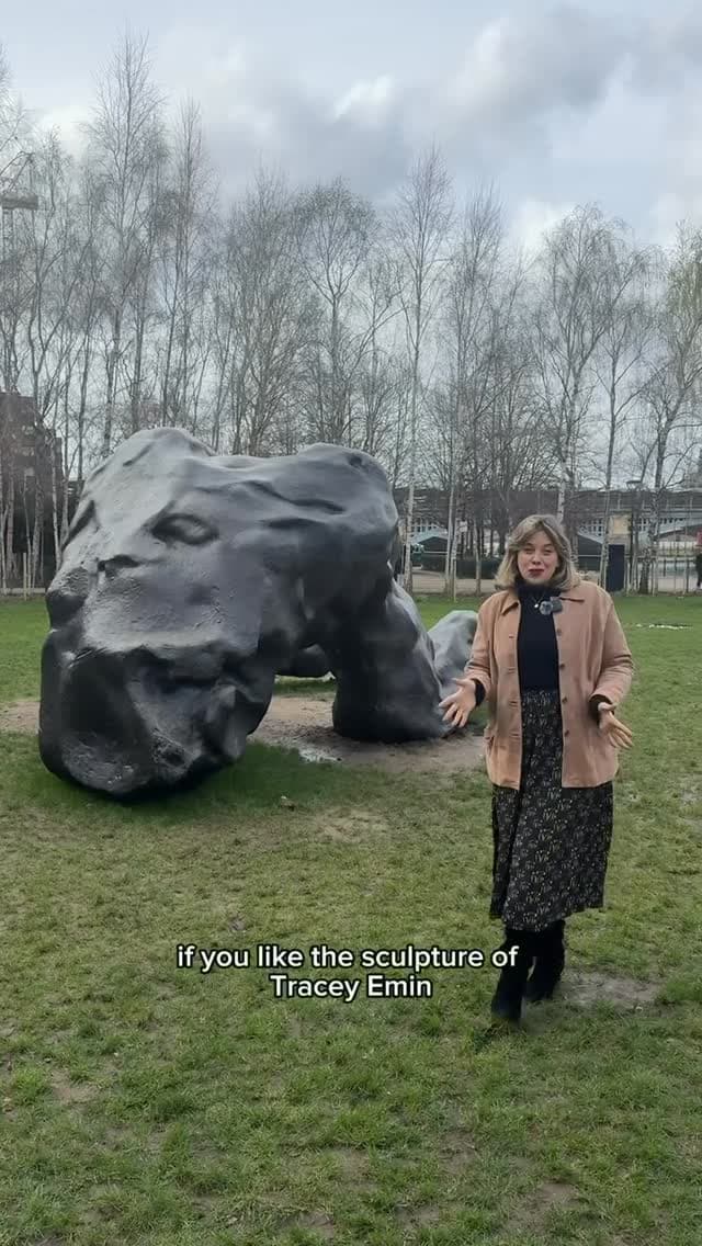 If you like Tracey Emin’s sculpture… look at William Tucker.