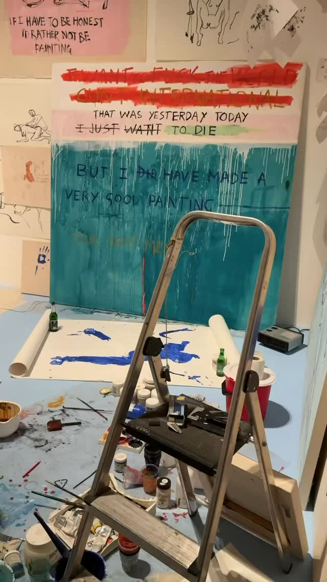 I went back to see this exhibition three times.