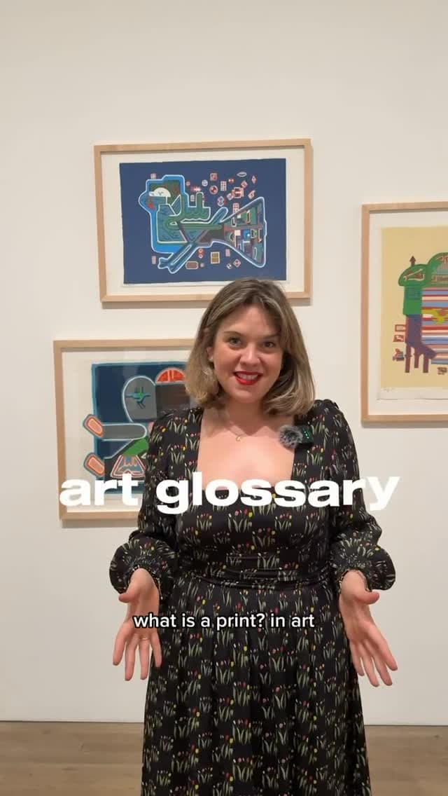Art Glossary: What is a print?