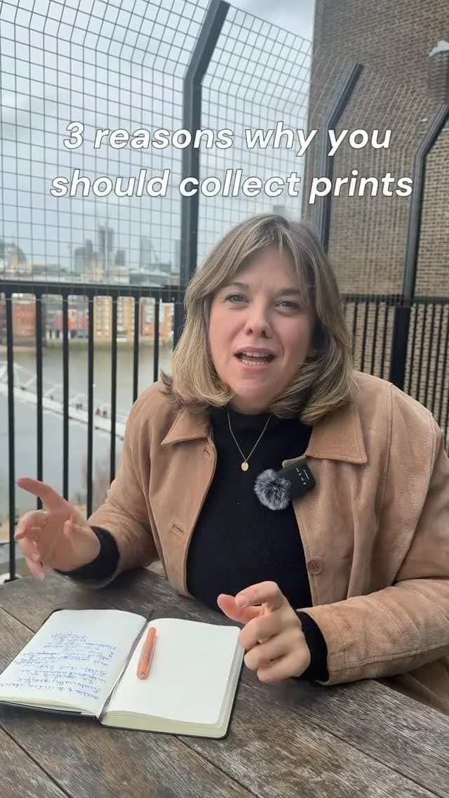 Most people think prints are just copies.