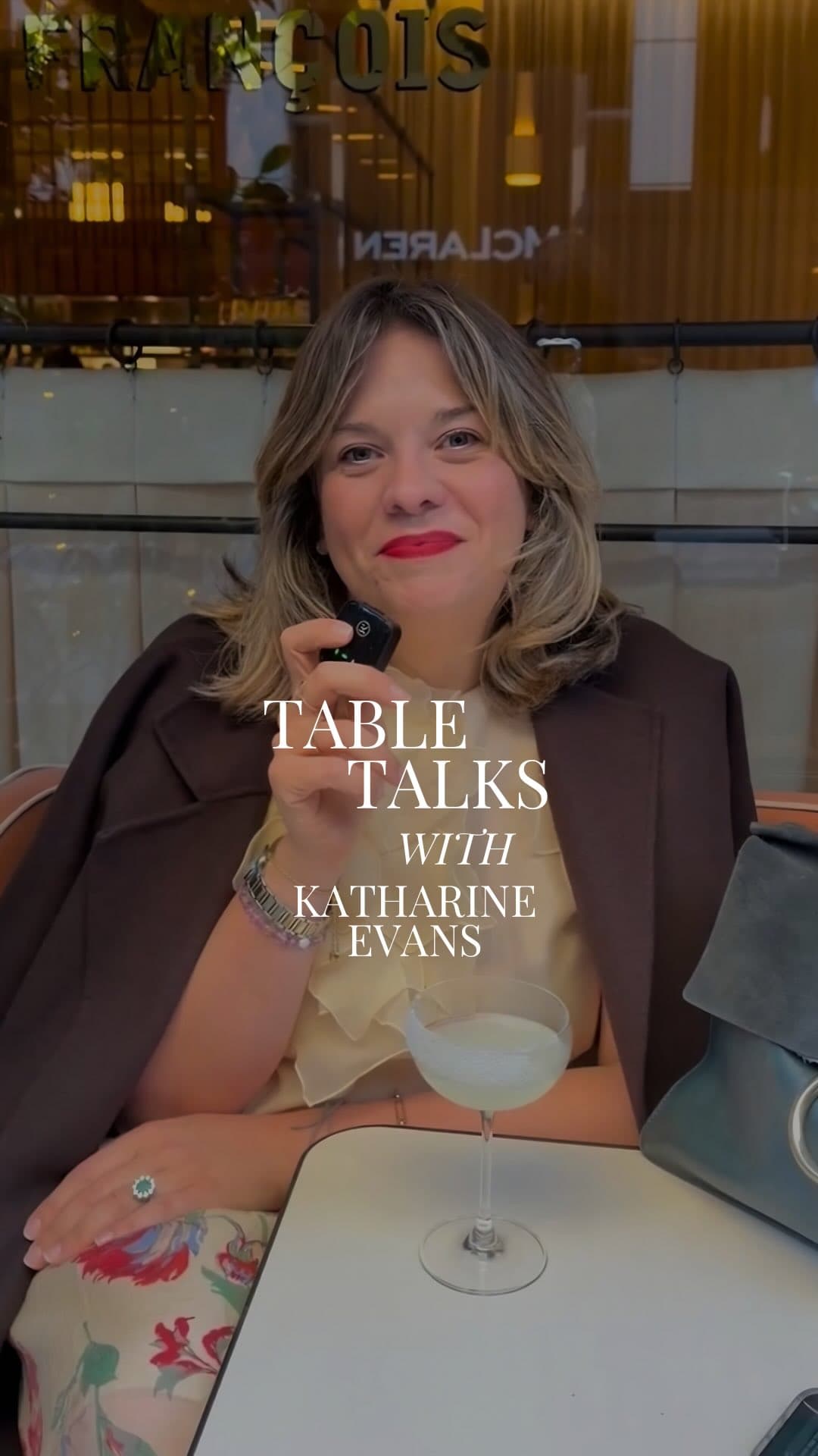 Meet our member, Katharine Evans.