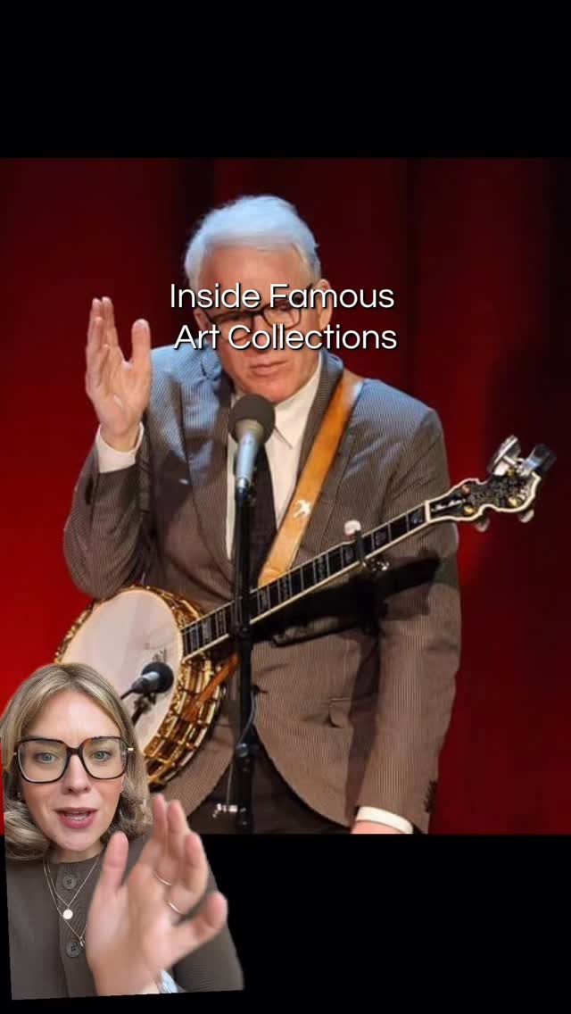 Everyone knows Steve Martin is funny. Fewer people know he’s spent over fifty years building one of the most respected private art collections around.