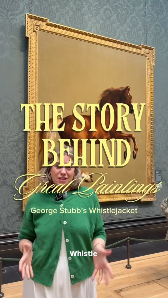 The Story Behind Great Paintings: George Stubbs’ Whistlejacket.