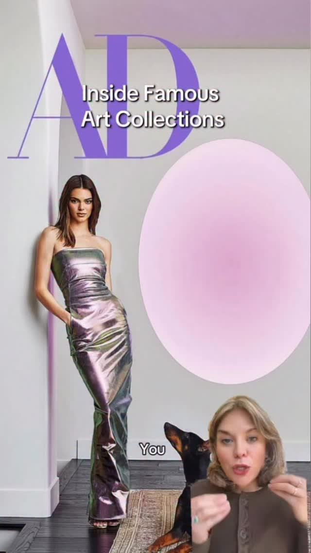 Everyone knows Kendall Jenner as a supermodel and one of the most photographed women alive. Fewer people know she is a serious art collector with a very clear thread running through what she buys.