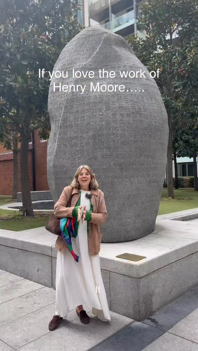 If you love the work of Henry Moore, you’ll love Peter Randall-Page RA.