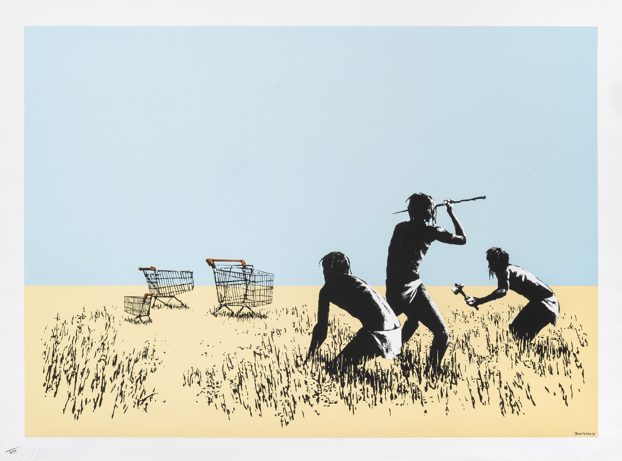 Banksy Trolleys Colour Signed.jpeg