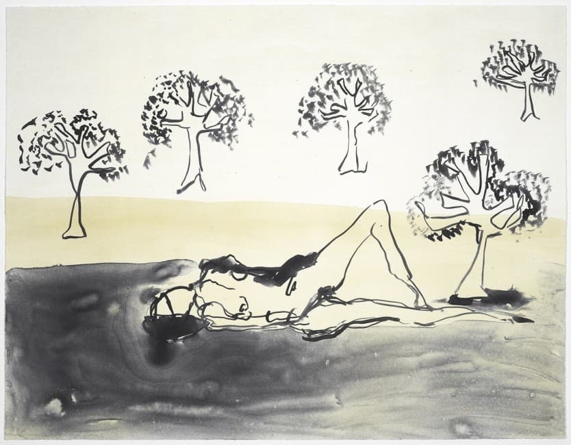 Tracey Emin - Laying with the Olive Trees.jpeg