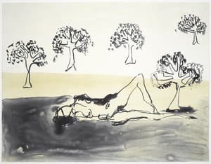 Tracey Emin - Laying with the Olive Trees.jpeg