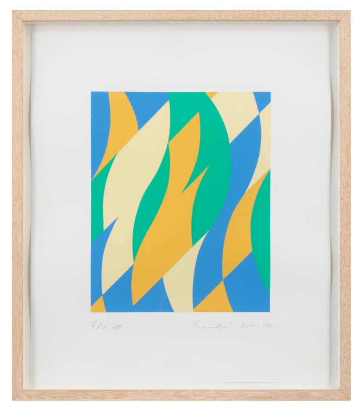 Bridget Riley Fold - Framed Artsy.jpg
