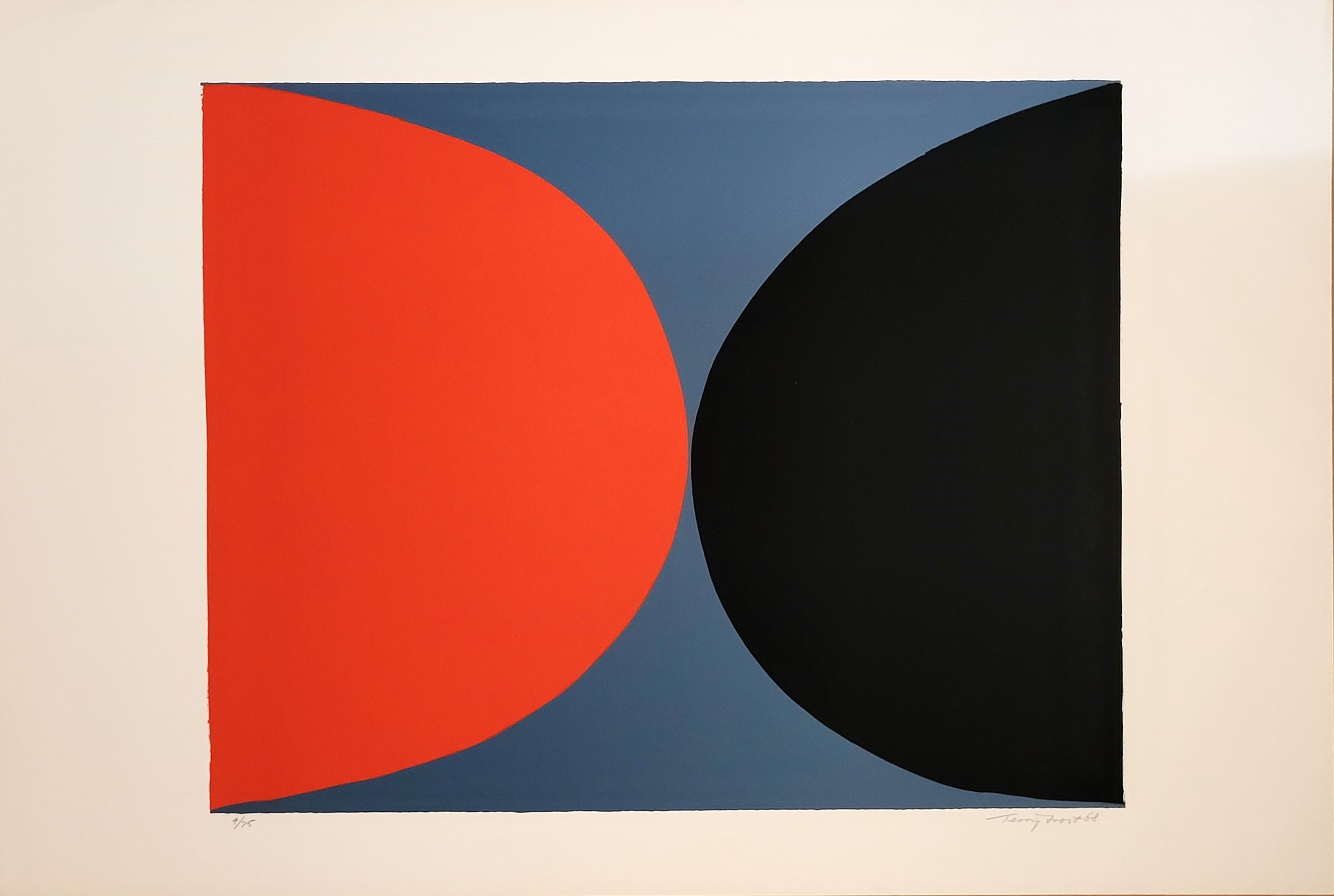 Terry Frost - Red and Black on Grey - Full Sheet Before Framing.jpg