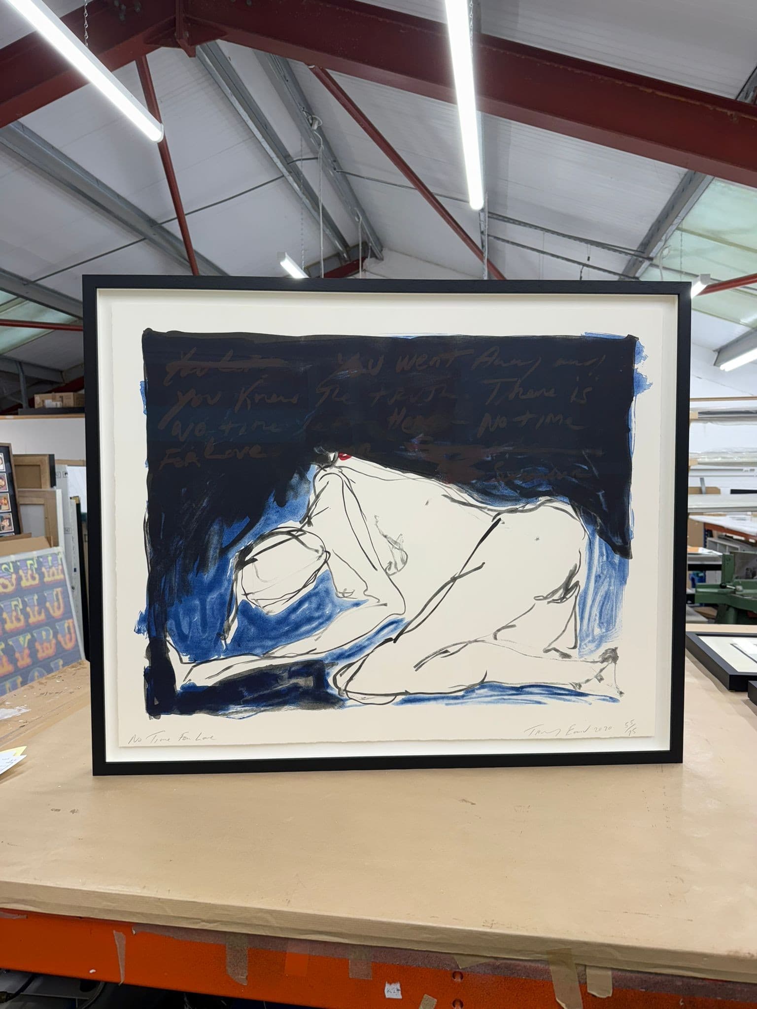 Tracey Emin, No Time for Love.jpeg